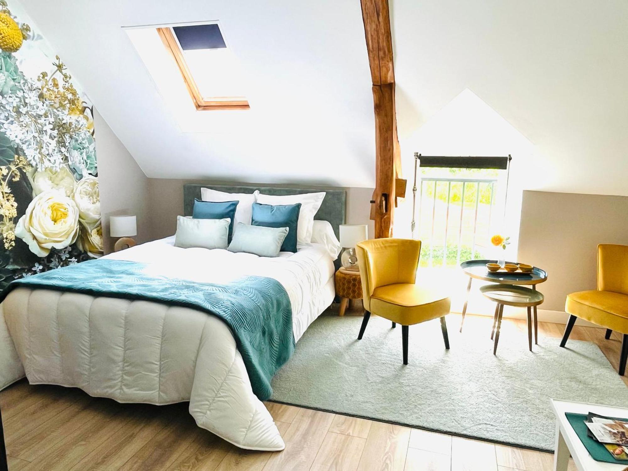 Le Clos Des Roses Chambres Et Tables D Hotes Meusnes Eksteriør billede