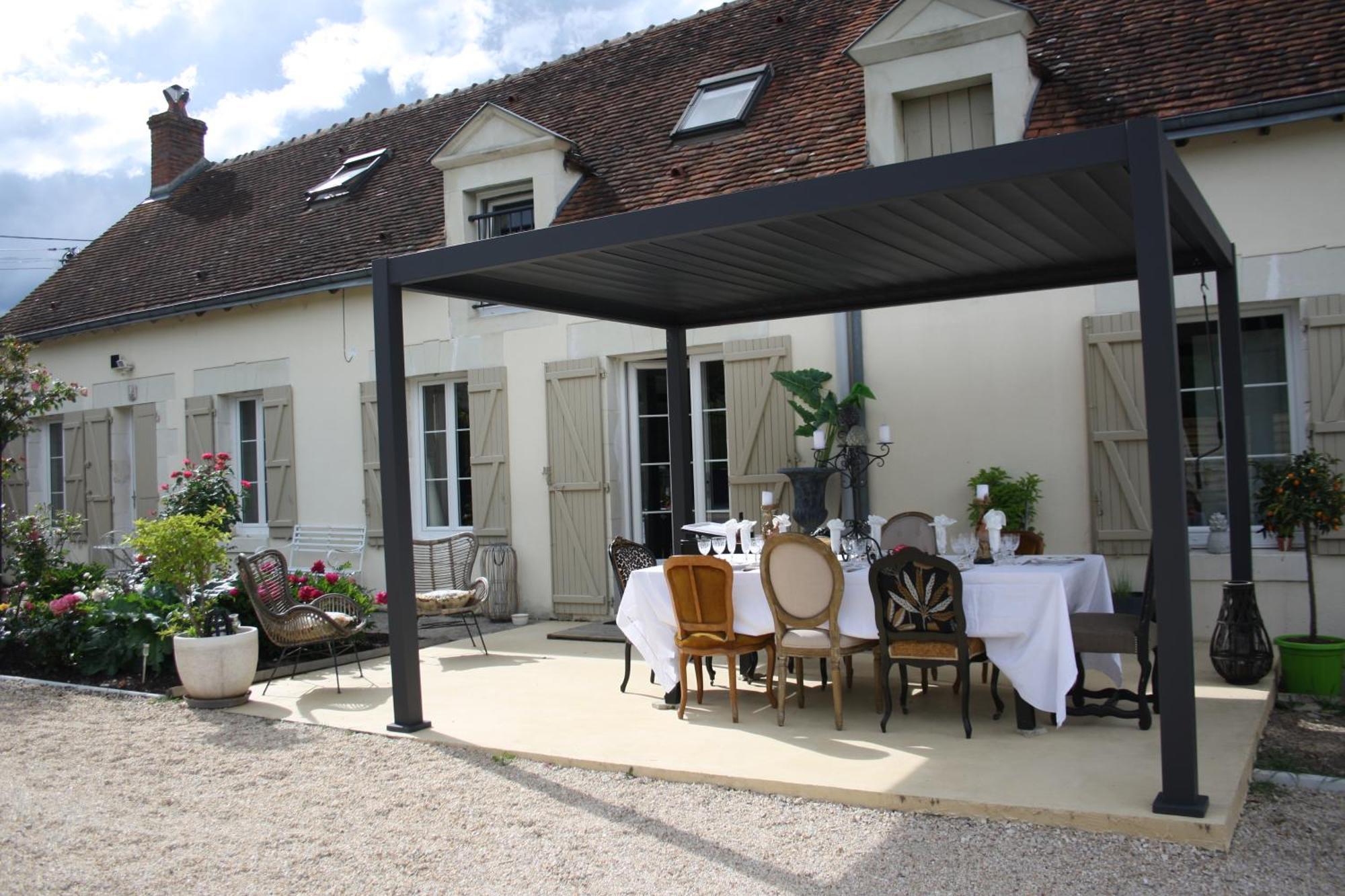 Le Clos Des Roses Chambres Et Tables D Hotes Meusnes Eksteriør billede