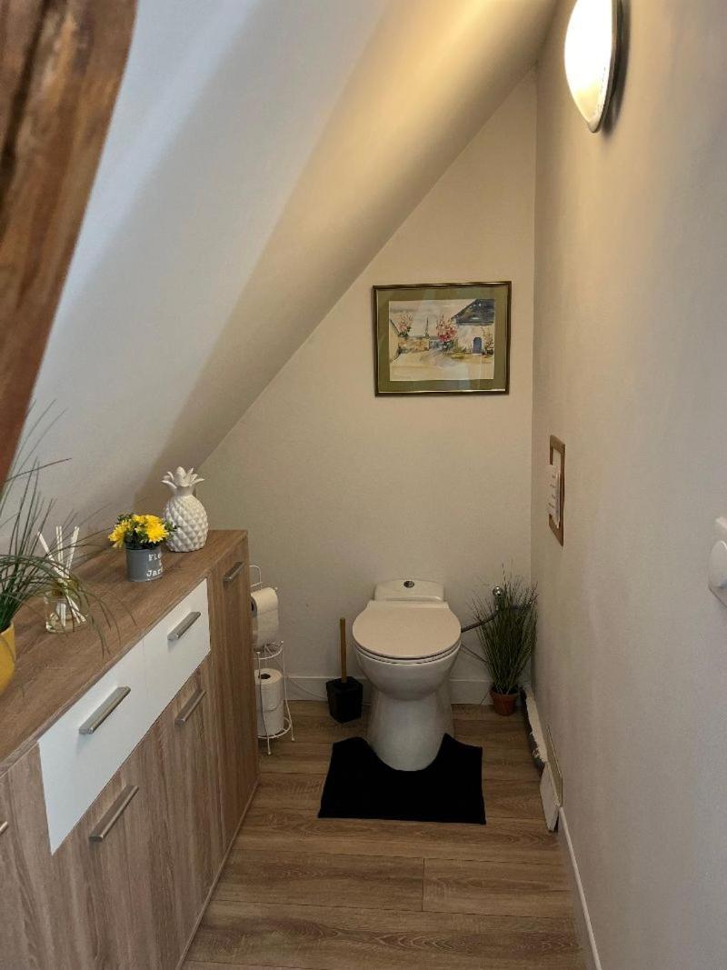 Le Clos Des Roses Chambres Et Tables D Hotes Meusnes Eksteriør billede